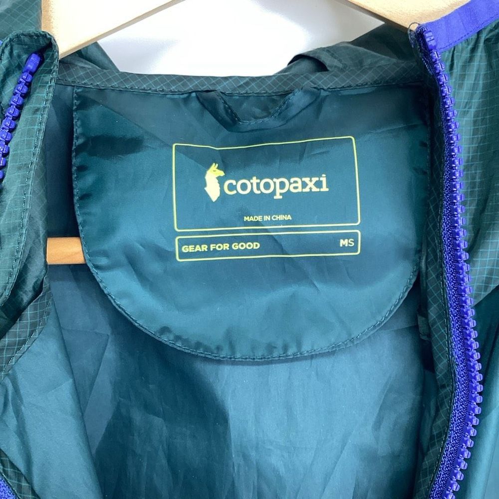 Men’s Cotopaxi Teca Half Zip Windbreaker - Picture 4 of 7